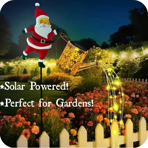 Super Solar Powered Santa Lantern
