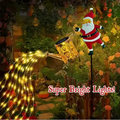 Super Solar Powered Santa Lantern